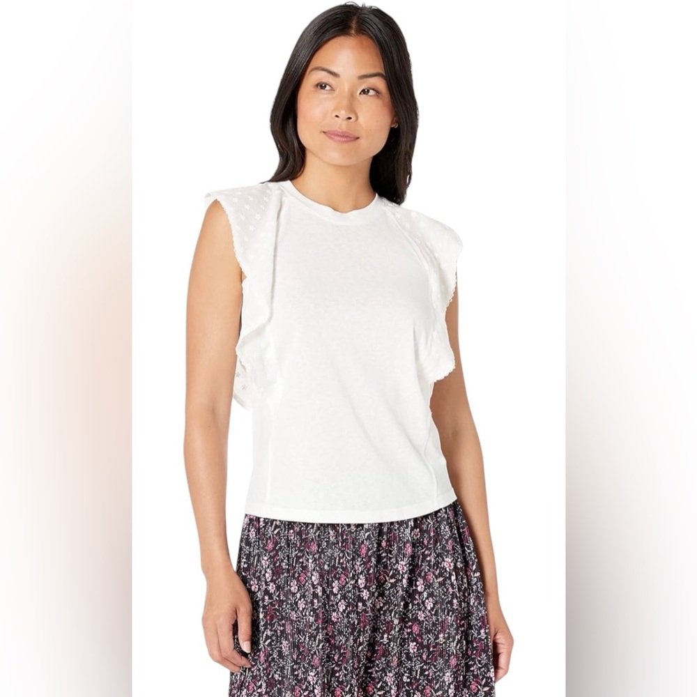 NWT Heartloom Solara Tee White S